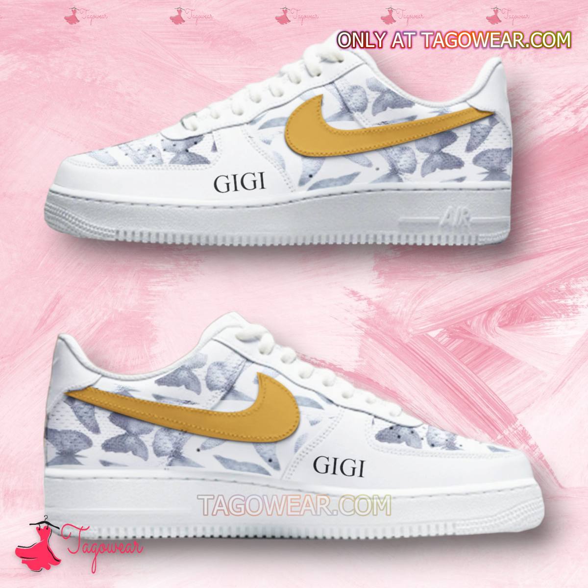 JWFancy Gianna Bryant Gigi  Air Low-Top Sneakers Shoes For Men And Women