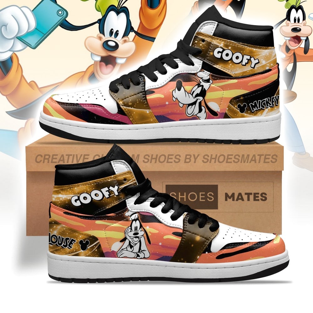 JWFancy Goofy AJ1 High Sneakers Shoes For Men And Women