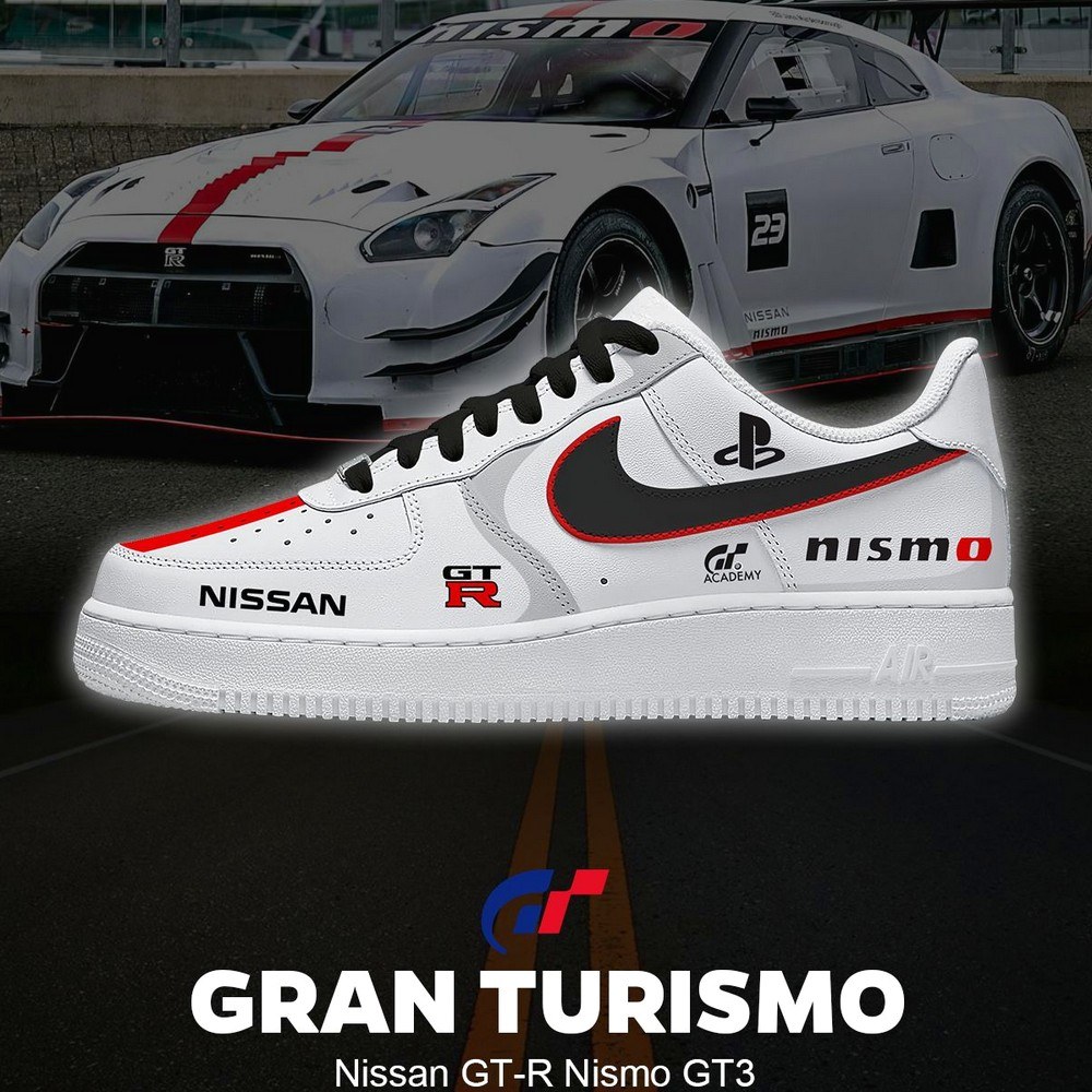 JWFancy GT-R Nismo GT3 Air Low-Top Sneakers Shoes For Men And Women