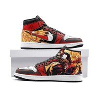 JWFancy Guilty Gear AJ1 High Sneakers Shoes For Men And Women