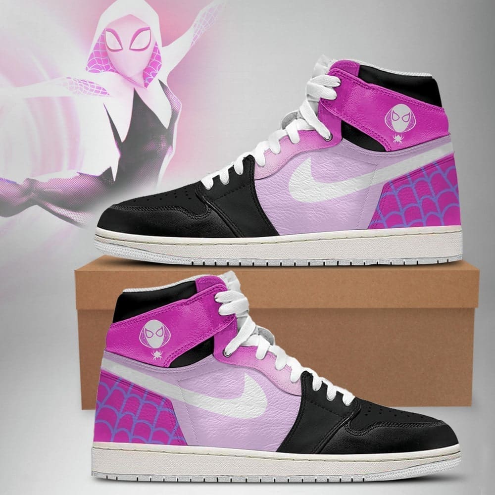JWFancy Gwen Stacy AJ1 High Sneakers Shoes For Men And Women