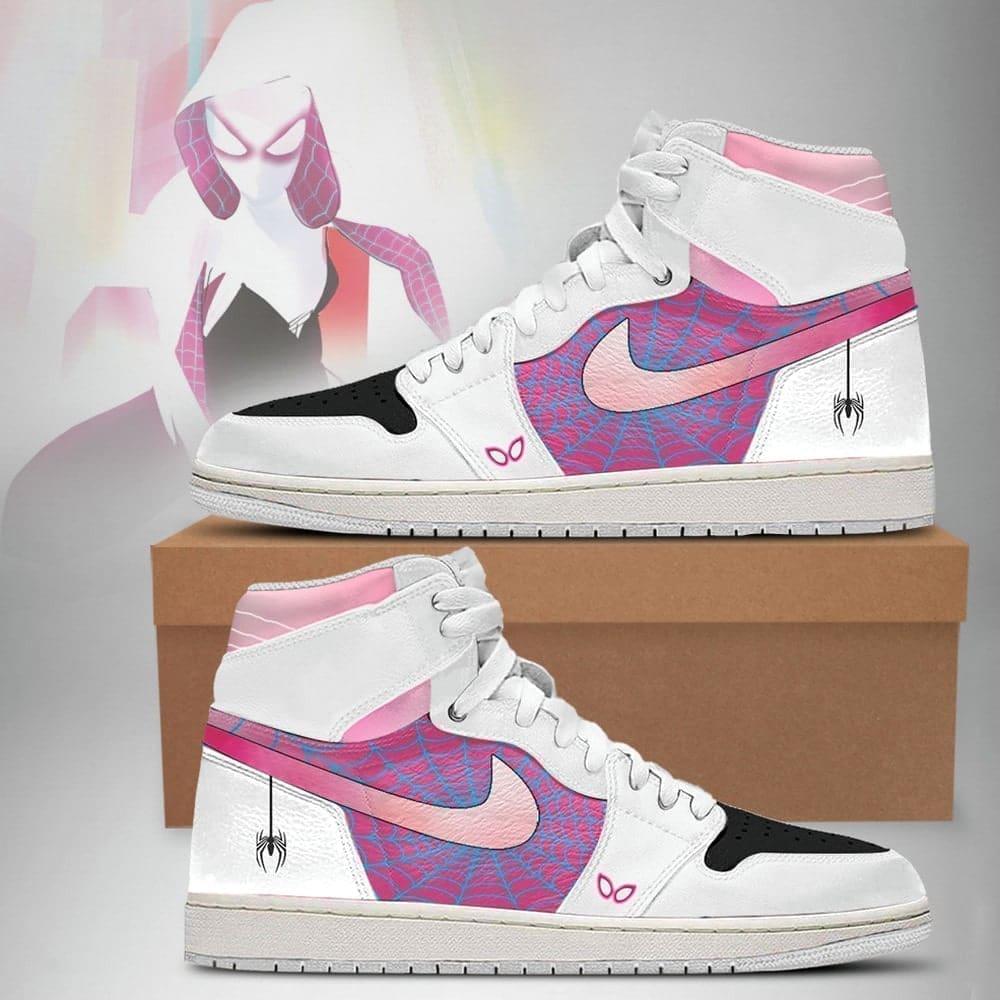 JWFancy Gwen Stacy AJ1 High Sneakers Shoes For Men And Women