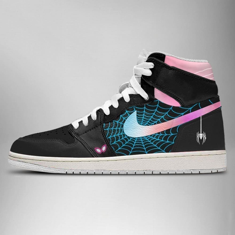JWFancy Gwen Stacy AJ1 High Sneakers Shoes For Men And Women