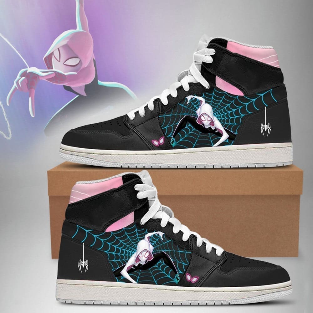 JWFancy Gwen Stacy AJ1 High Sneakers Shoes For Men And Women