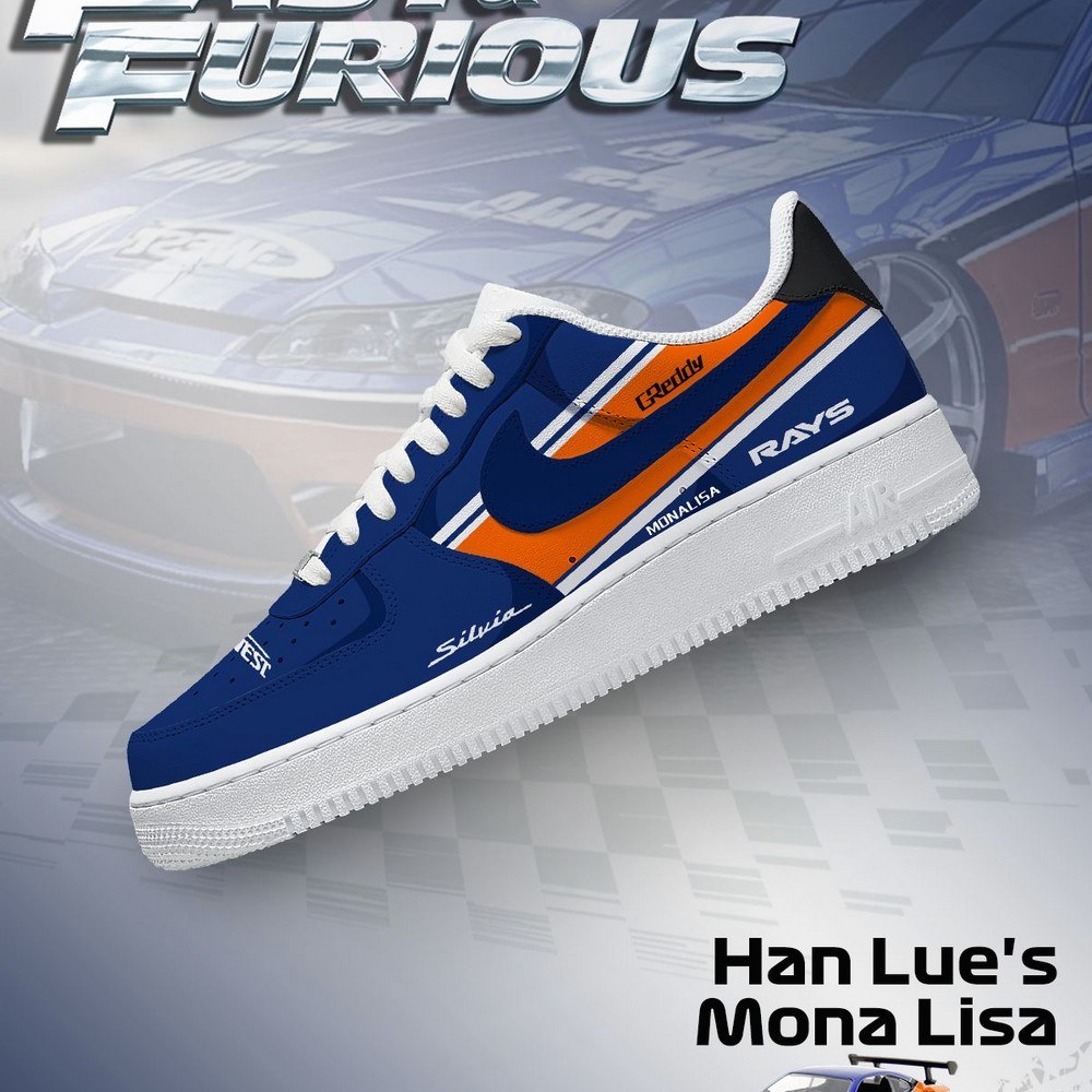JWFancy Han Lue's Mona Lisa Air Low-Top Sneakers Shoes For Men And Women