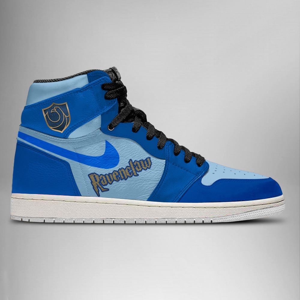 JWFancy Harry Potter x Ravenclaw AJ1 High Sneakers Shoes For Men And Women