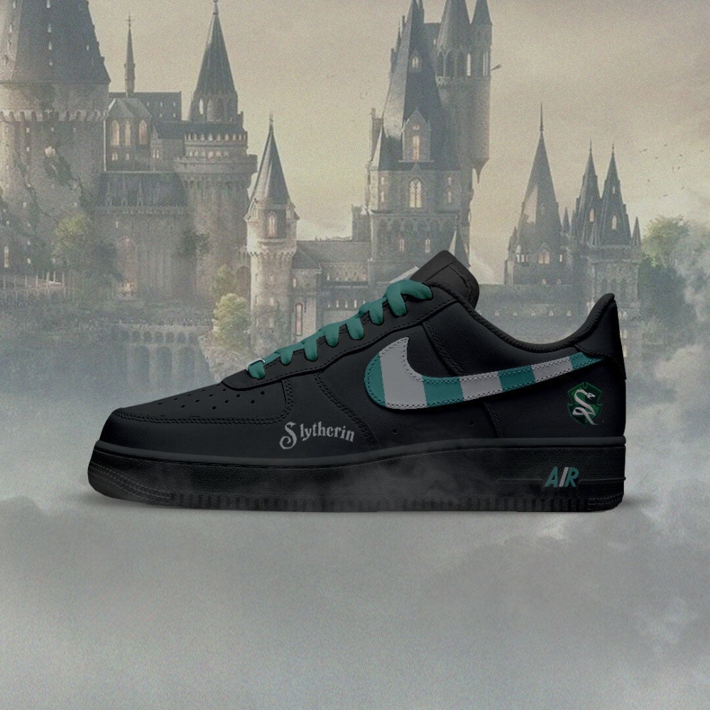 JWFancy Hogwart Sytherin Air Low-Top Sneakers Shoes For Men And Women