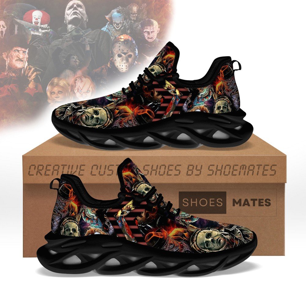 JWFancy Horror Killer  Max Soul Shoes Sneakers For Men And Women
