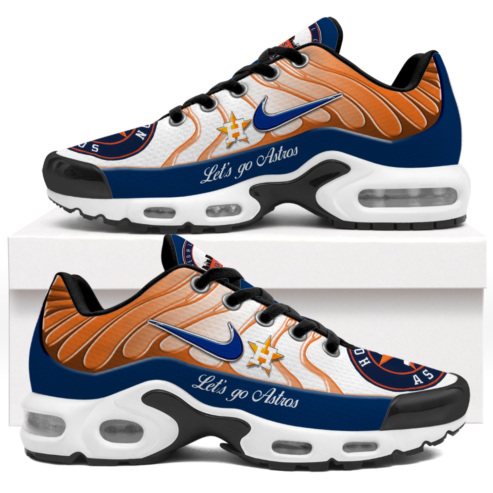 JWFancy Houston Astros TN Shoes Sneakers For Men And Women