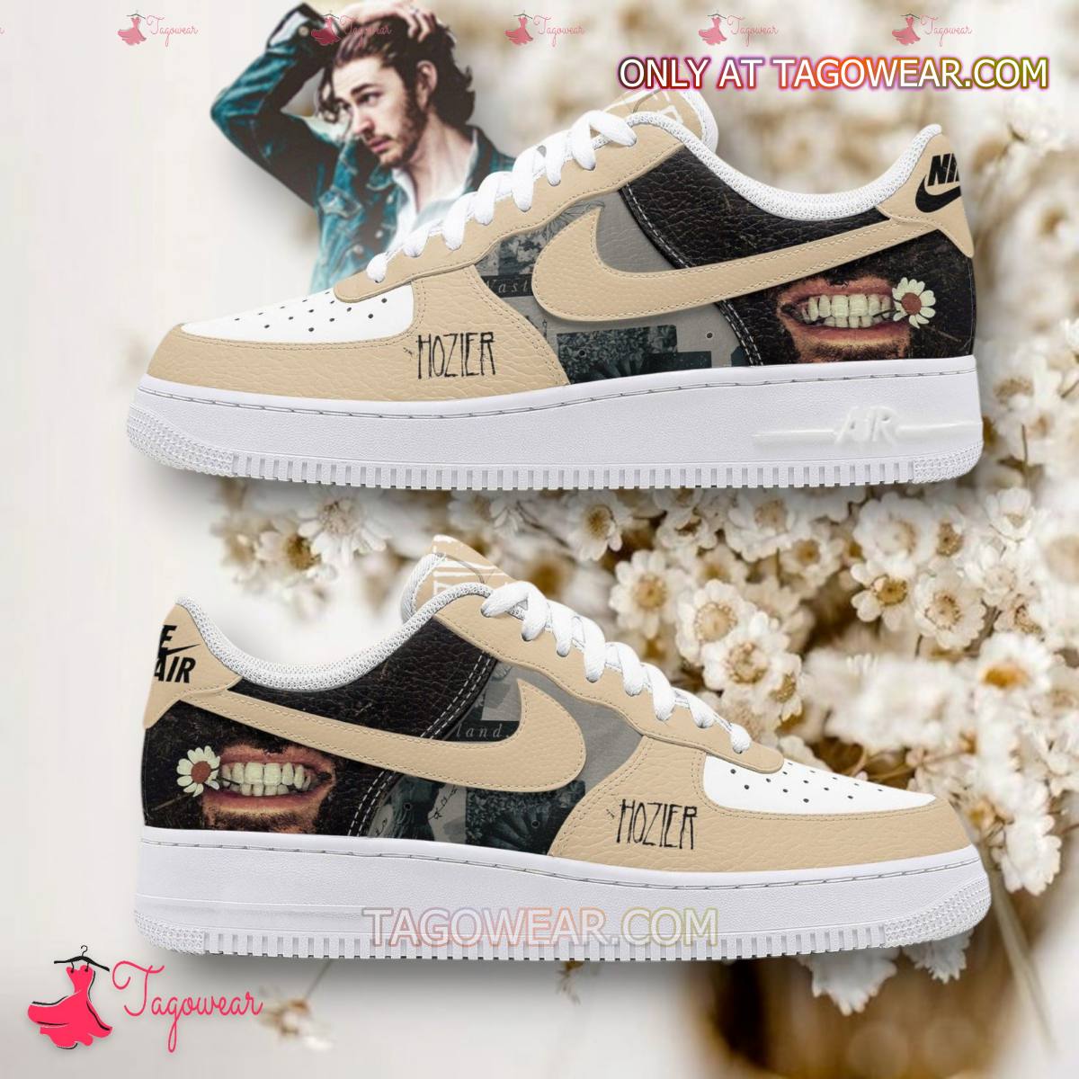 JWFancy Hozier Air Low-Top Sneakers Shoes For Men And Women