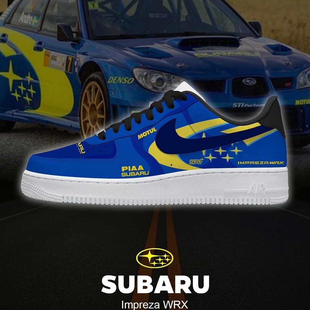 JWFancy Impreza WRX  Air Low-Top Sneakers Shoes For Men And Women