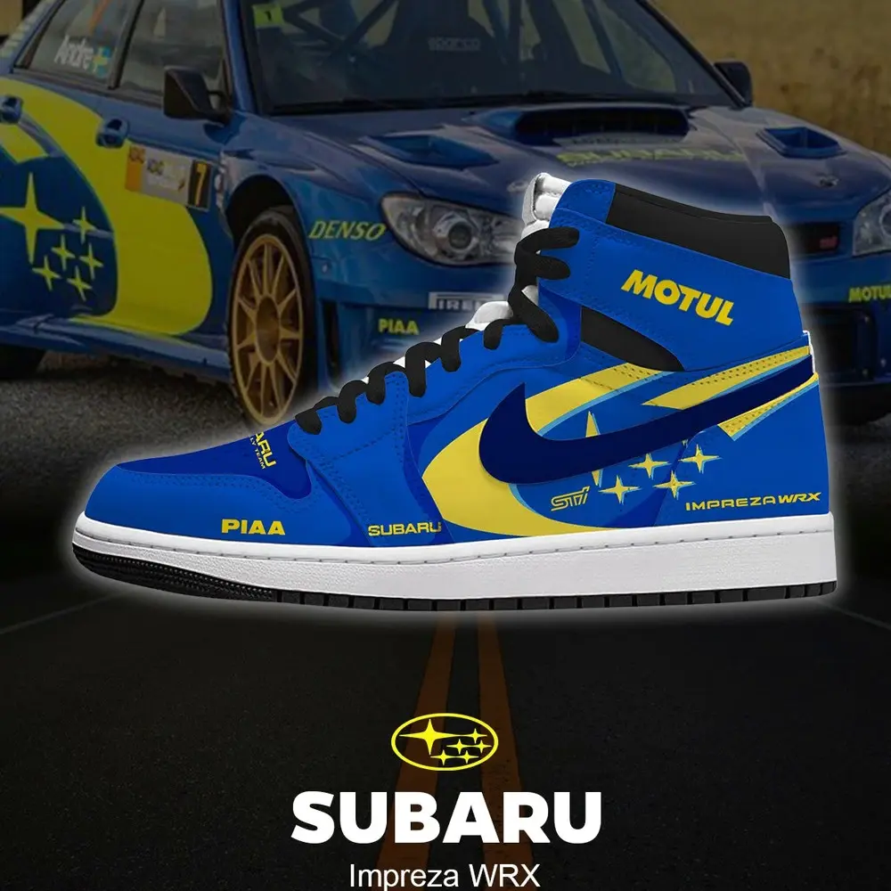 JWFancy Impreza WRX AJ1 High Sneakers Shoes For Men And Women