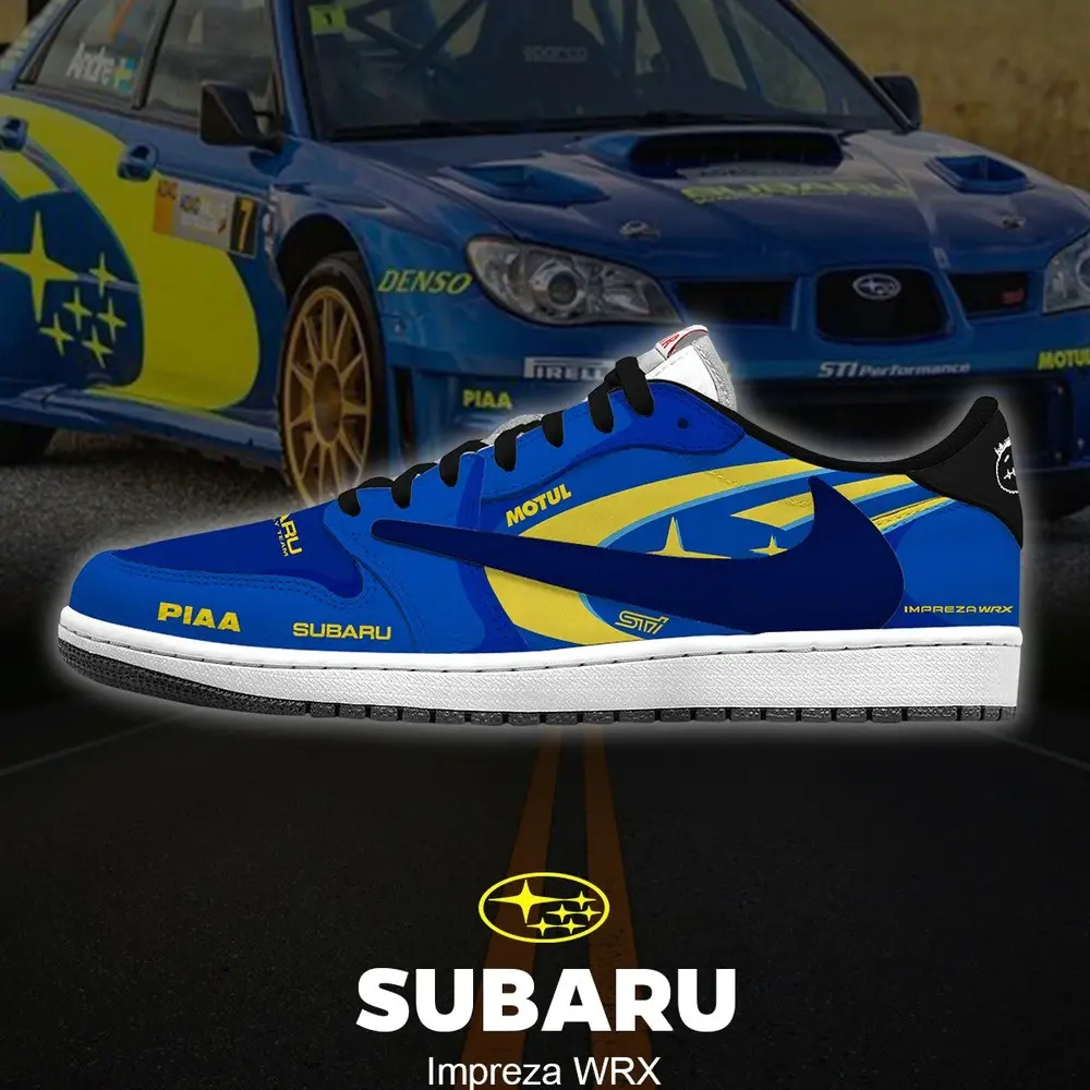 JWFancy Impreza WRX AJ1 Low Sneakers Shoes For Men And Women