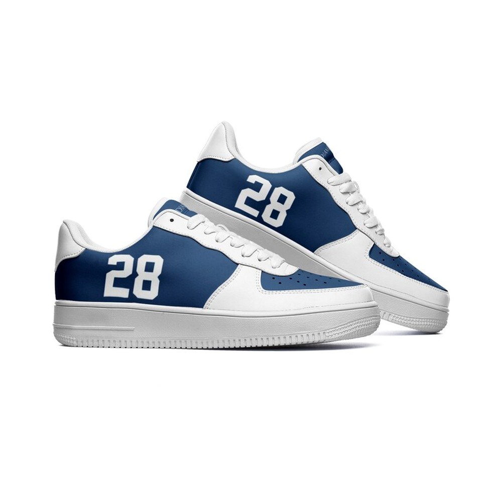 JWFancy Indianapolis Colts Air Low-Top Sneakers Shoes For Men And Women