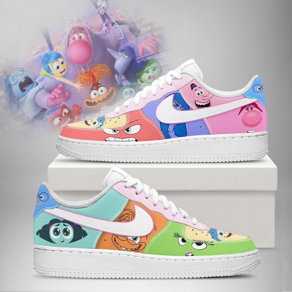 JWFancy Inside Out Air Low-Top Sneakers Shoes For Men And Women