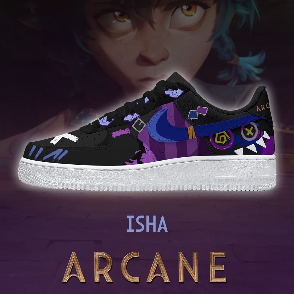 JWFancy Isha Arcane Air Low-Top Sneakers Shoes For Men And Women