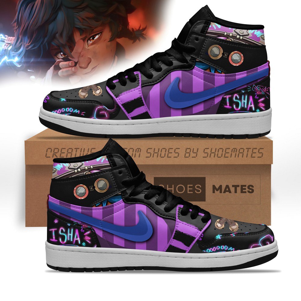 JWFancy Isha Arcane AJ1 High Sneakers Shoes For Men And Women