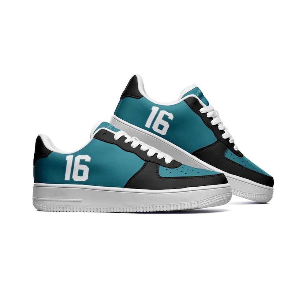 JWFancy Jacksonville Jaguars Air Low-Top Sneakers Shoes For Men And Women