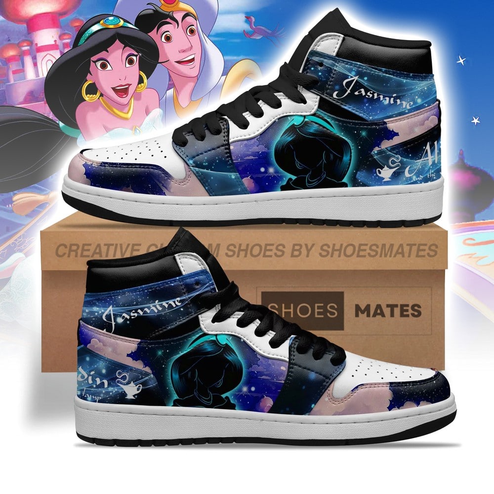JWFancy Jasmine AJ1 High Sneakers Shoes For Men And Women