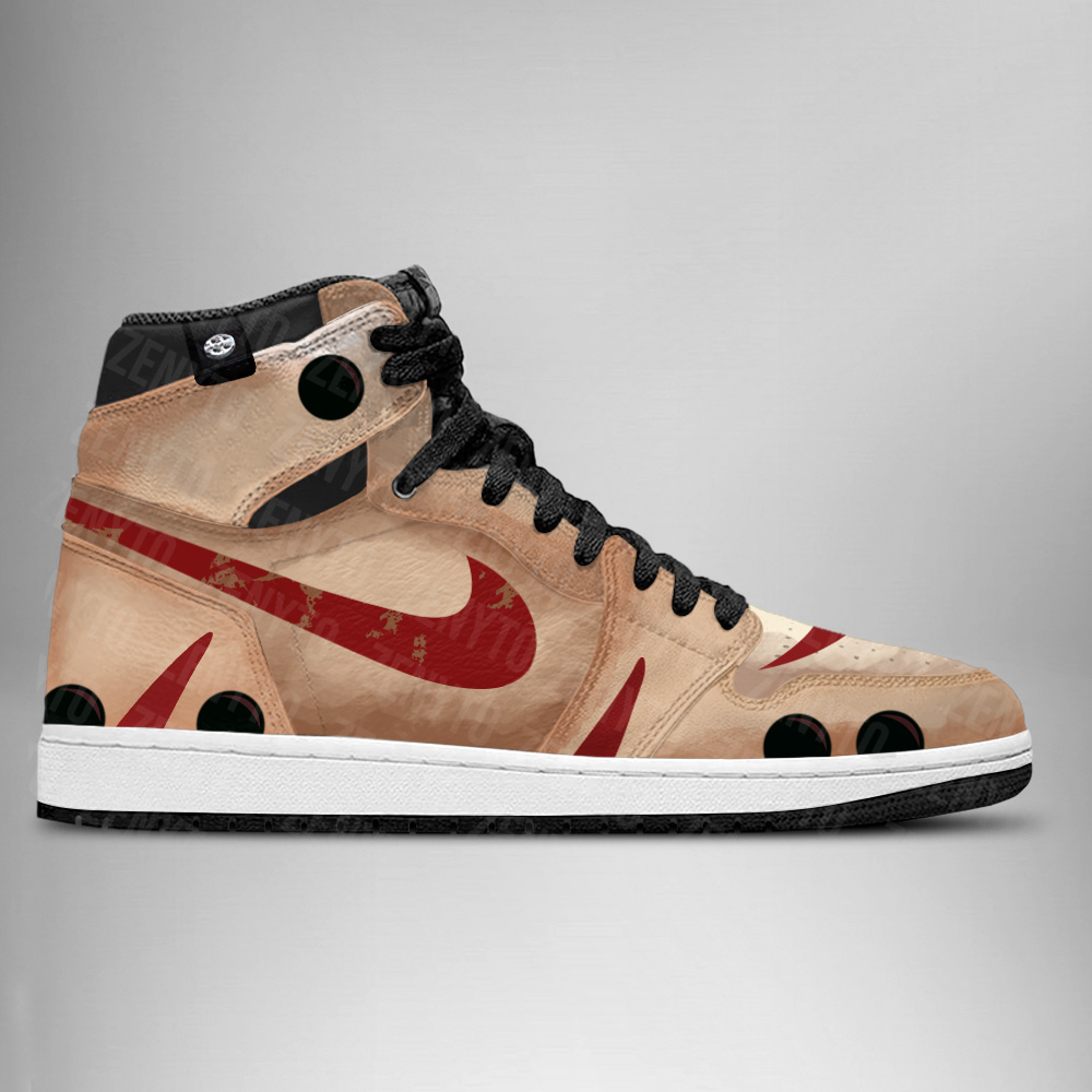 JWFancy Jason Voorhees Halloween AJ1 High Sneakers Shoes For Men And Women