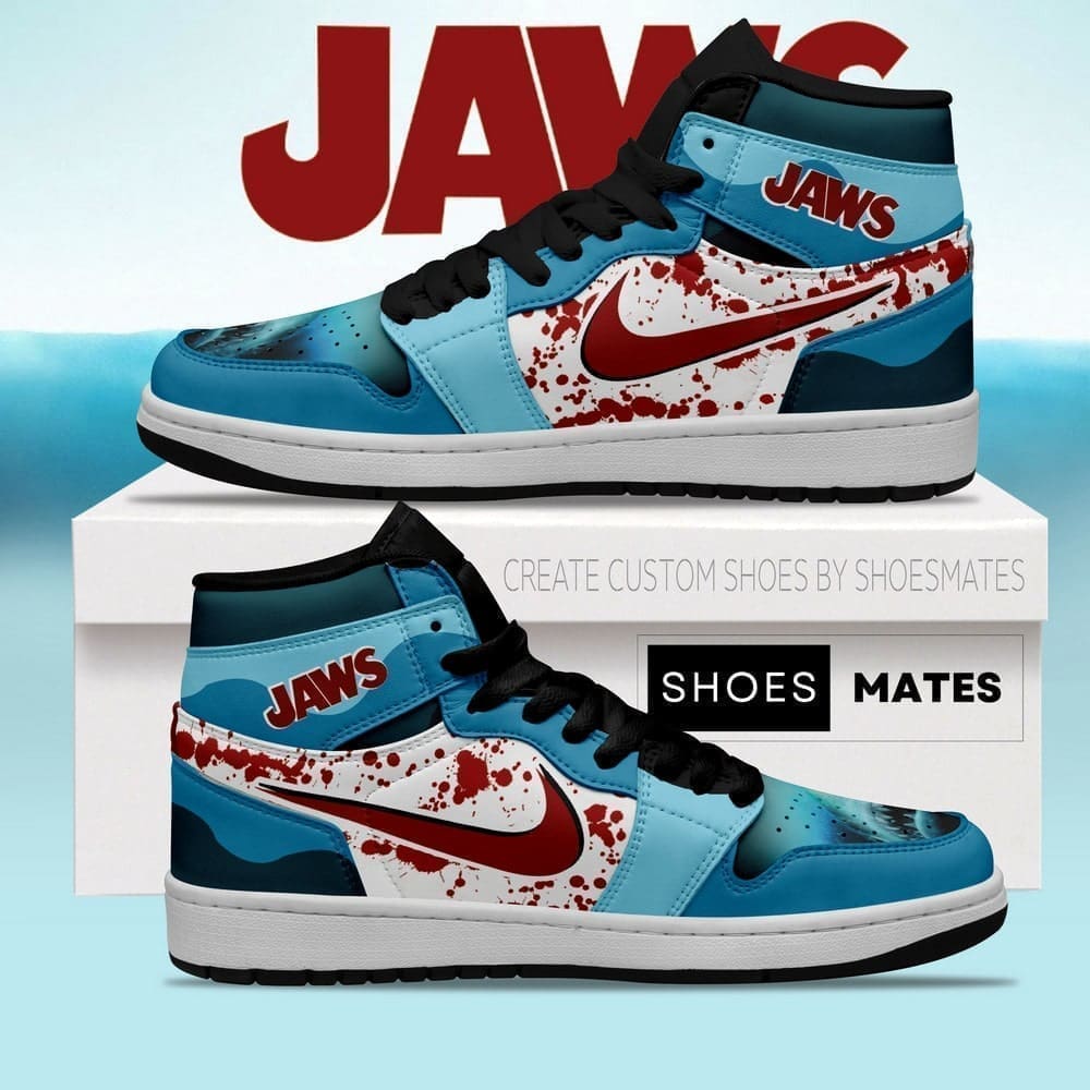 JWFancy JAWS AJ1 High Sneakers Shoes For Men And Women
