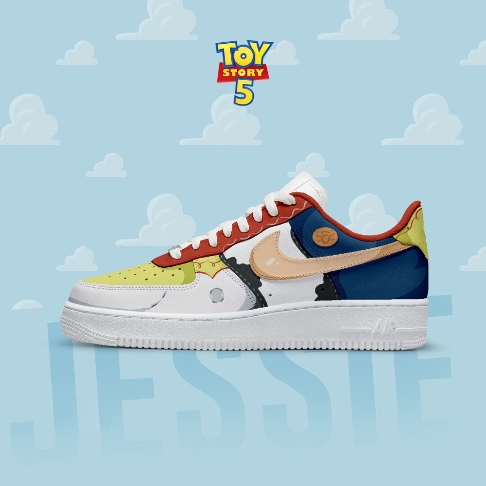 JWFancy Jessie Air Low-Top Sneakers Shoes For Men And Women