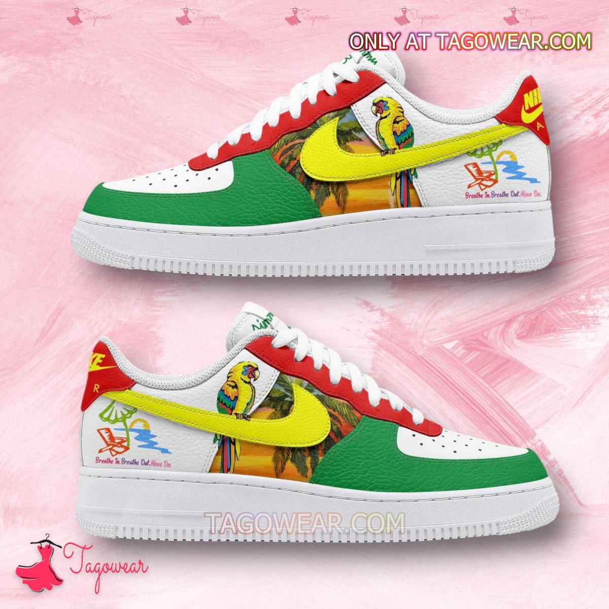 JWFancy Jimmy Buffett Air Low-Top Sneakers Shoes For Men And Women
