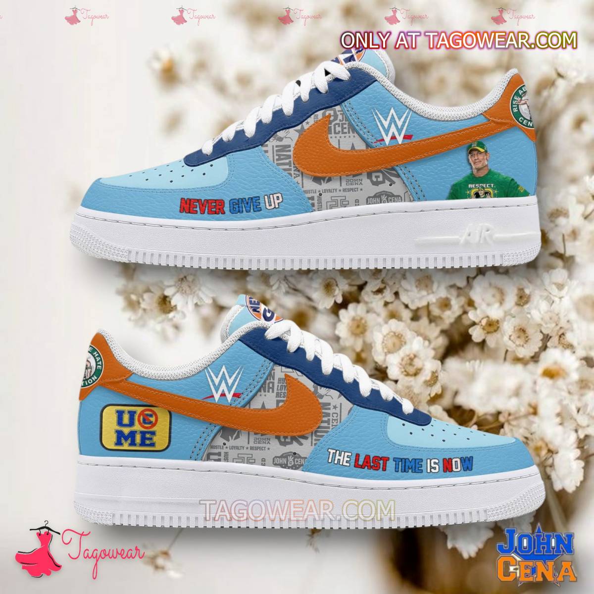 JWFancy John Cena Air Low-Top Sneakers Shoes For Men And Women