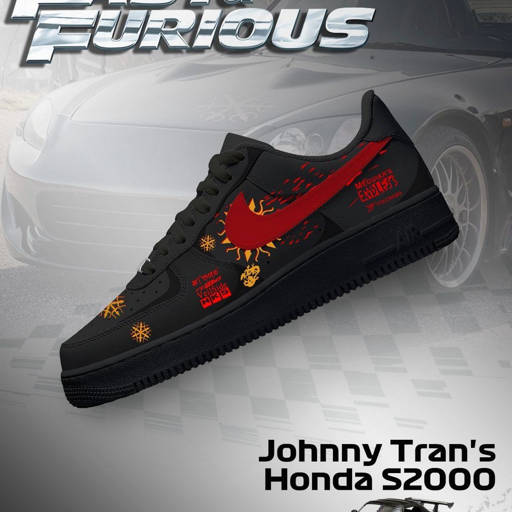 JWFancy Johnny Tran's S2000 Air Low-Top Sneakers Shoes For Men And Women