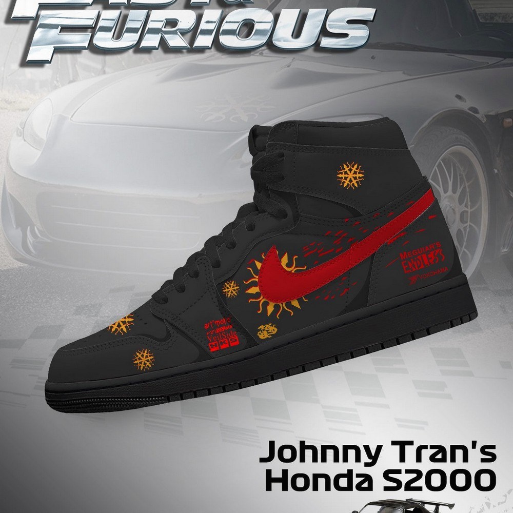 JWFancy Johnny Tran's S2000 AJ1 High Sneakers Shoes For Men And Women