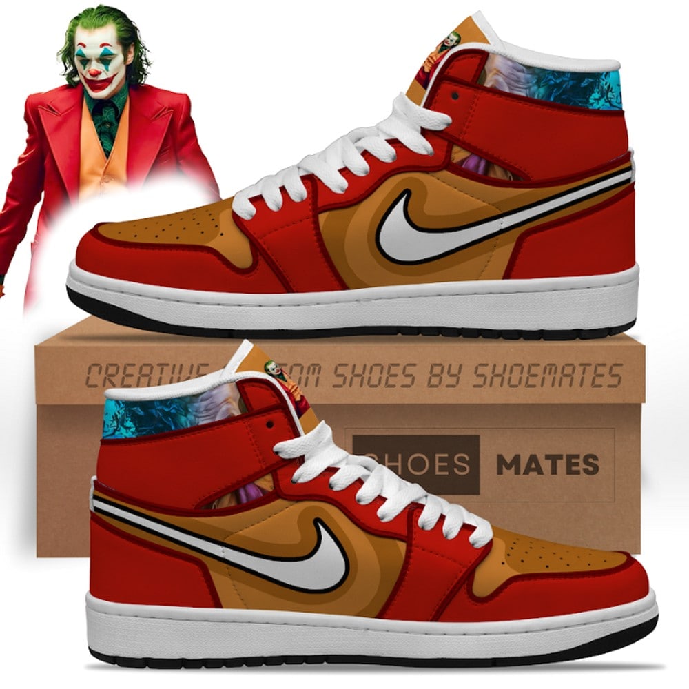 JWFancy Joker New Version AJ1 High Sneakers Shoes For Men And Women
