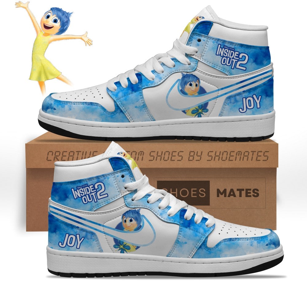 JWFancy Joy Inside Out AJ1 High Sneakers Shoes For Men And Women