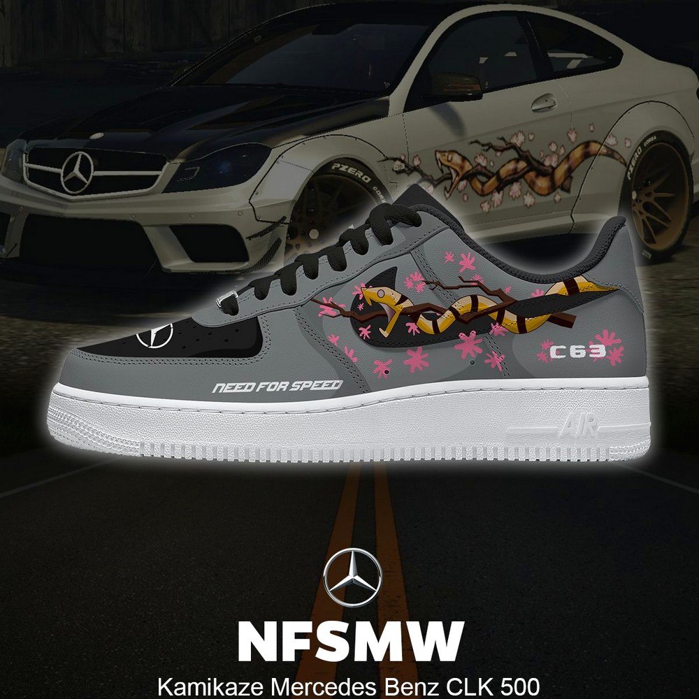 JWFancy Kamikaze CLK 500 Air Low-Top Sneakers Shoes For Men And Women