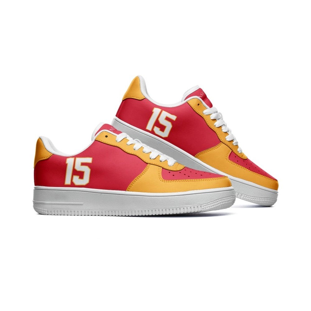 JWFancy Kansas City Chiefs Air Low-Top Sneakers Shoes For Men And Women