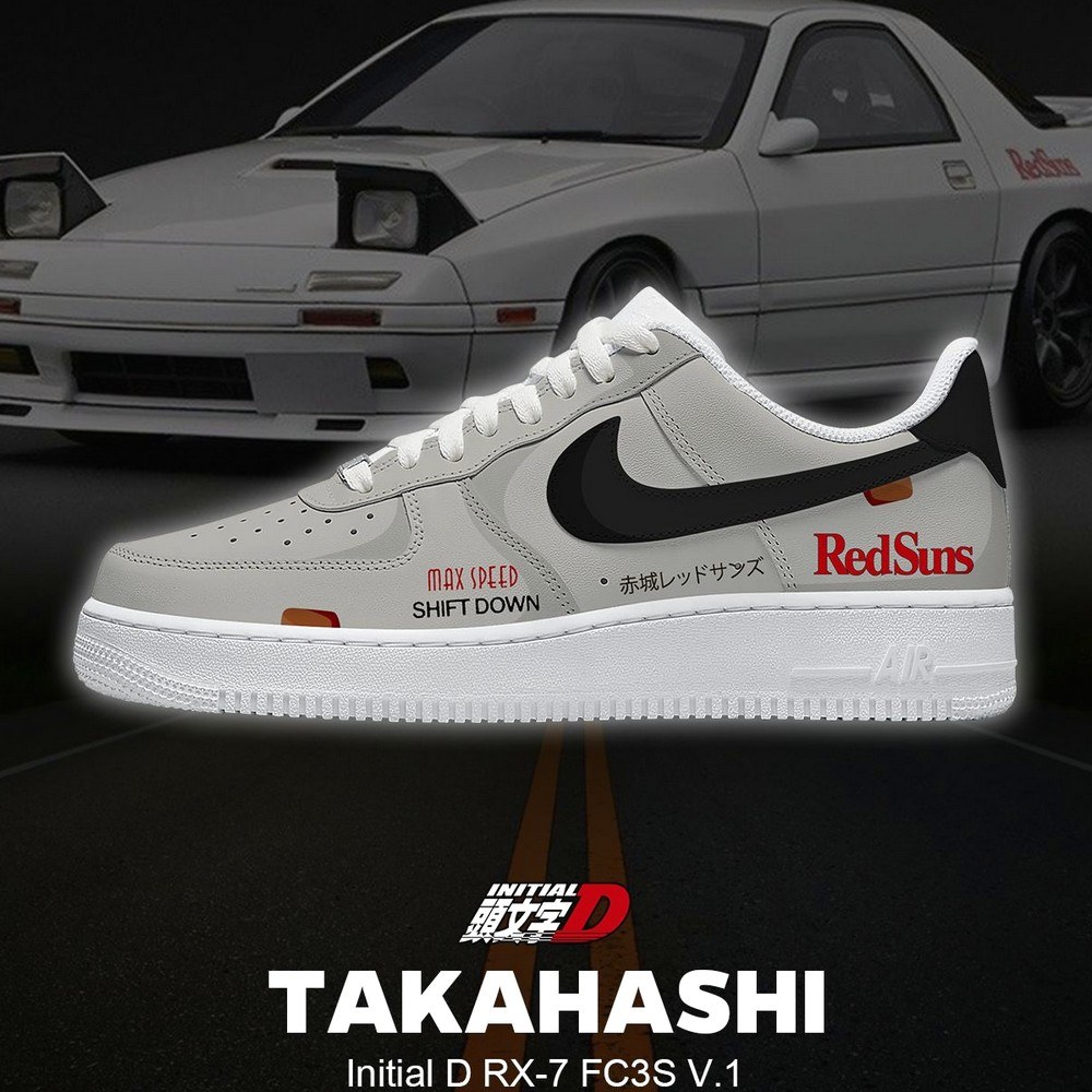 JWFancy Keisuke RX-7 FC3S Air Low-Top Sneakers Shoes For Men And Women