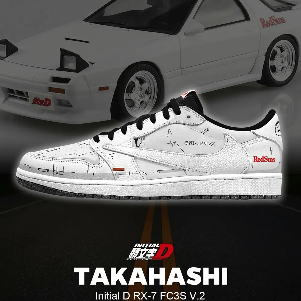JWFancy Keisuke Takahashi  V.1 AJ1 Low Sneakers Shoes For Men And Women