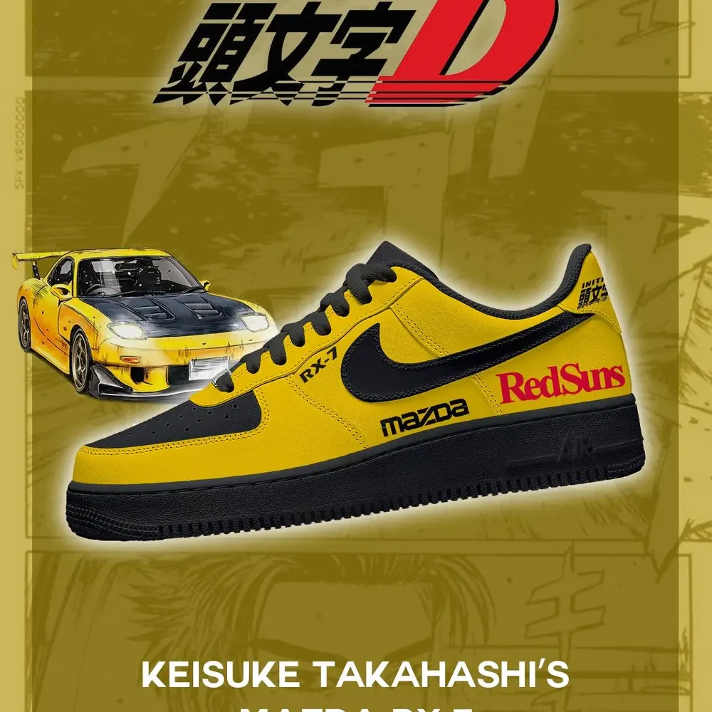 JWFancy Keisuke Takahashi  V.2 Air Low-Top Sneakers Shoes For Men And Women
