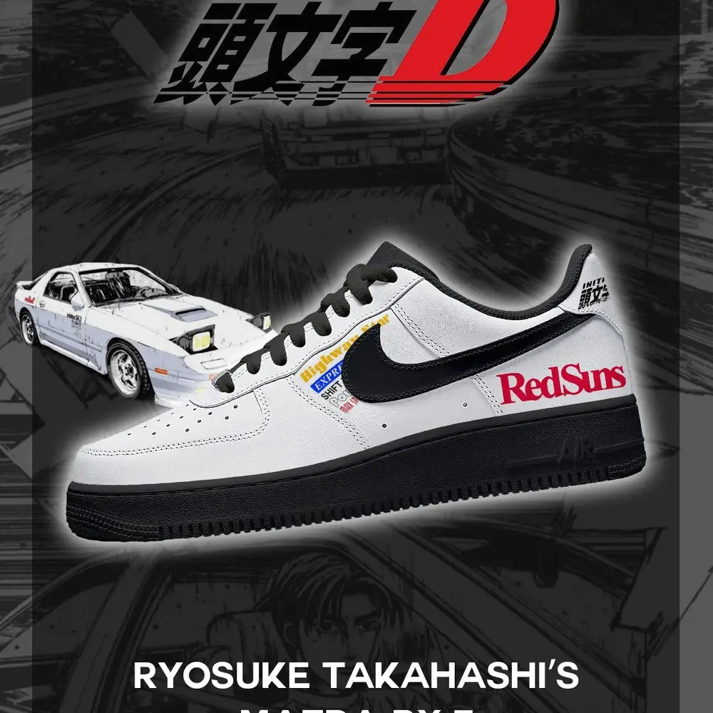 JWFancy Keisuke Takahashi V.3 Air Low-Top Sneakers Shoes For Men And Women