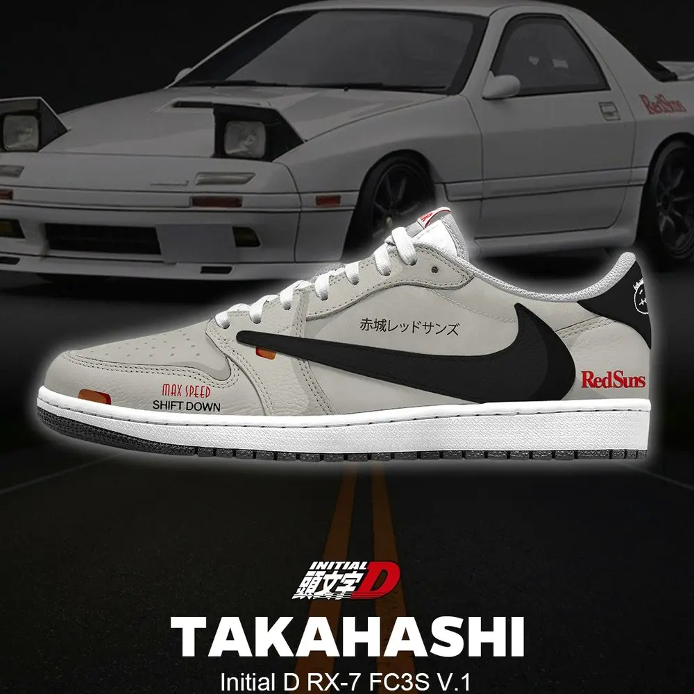 JWFancy Keisuke Takahashi  V.6 AJ1 Low Sneakers Shoes For Men And Women