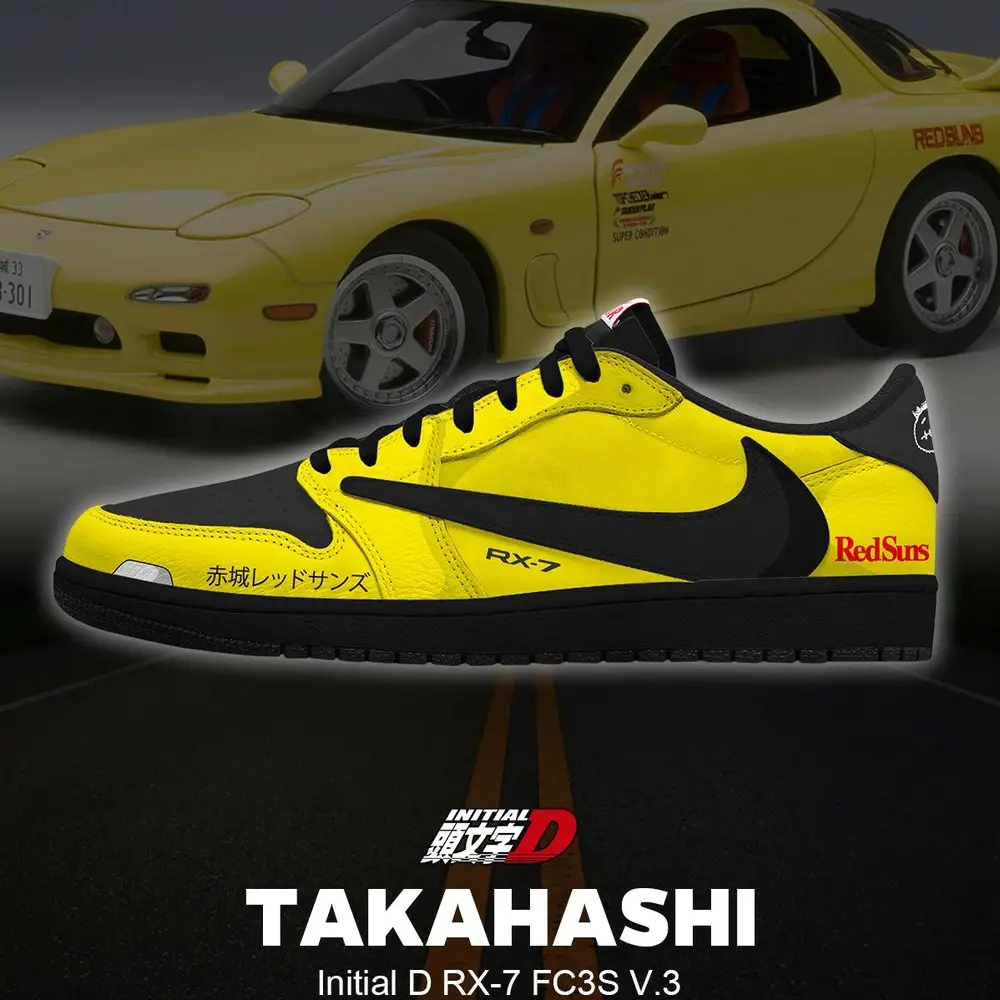 JWFancy Keisuke Takahashi  V.7 AJ1 Low Sneakers Shoes For Men And Women
