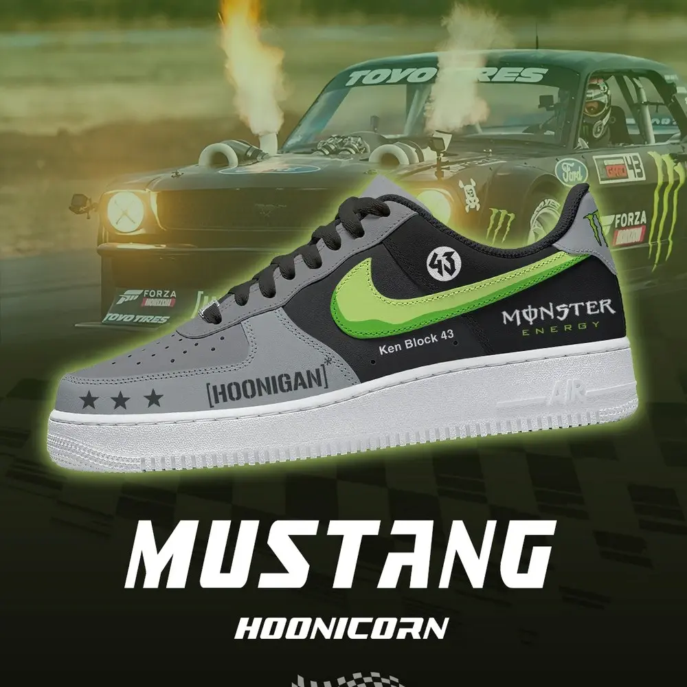 JWFancy Ken Block Hoonicorn Air Low-Top Sneakers Shoes For Men And Women
