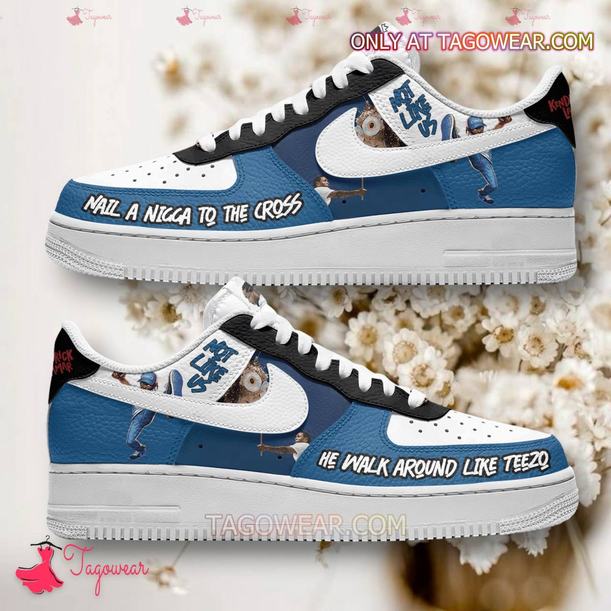 JWFancy Kendrick Lamar Air Low-Top Sneakers Shoes For Men And Women
