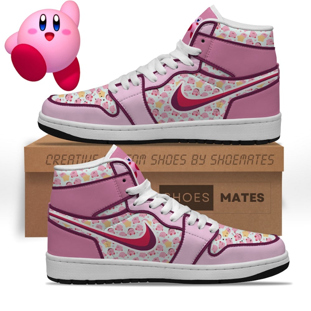 JWFancy Kirby AJ1 High Sneakers Shoes For Men And Women