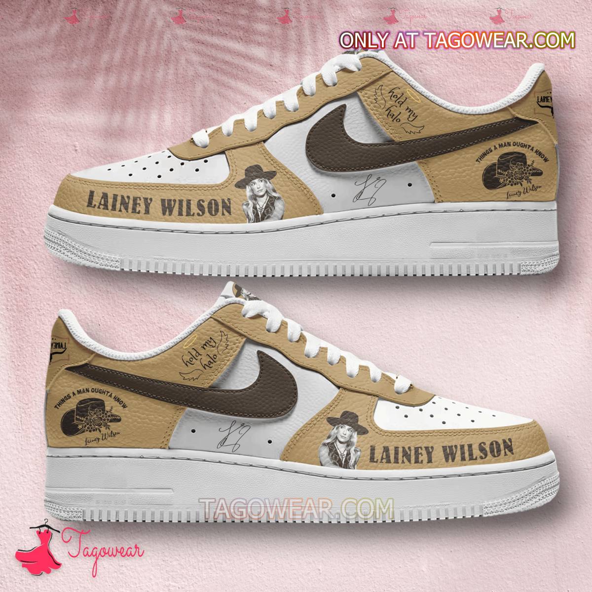 JWFancy Lainey Wilson Air Low-Top Sneakers Shoes For Men And Women