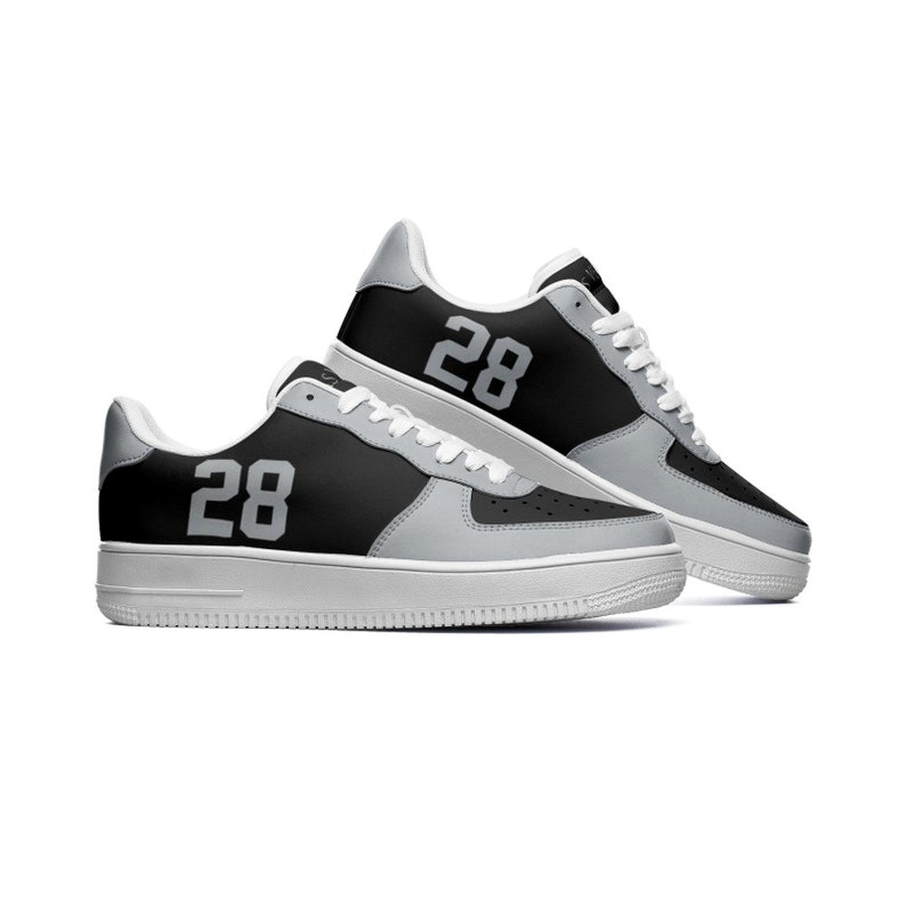 JWFancy Las Vegas Raiders Air Low-Top Sneakers Shoes For Men And Women