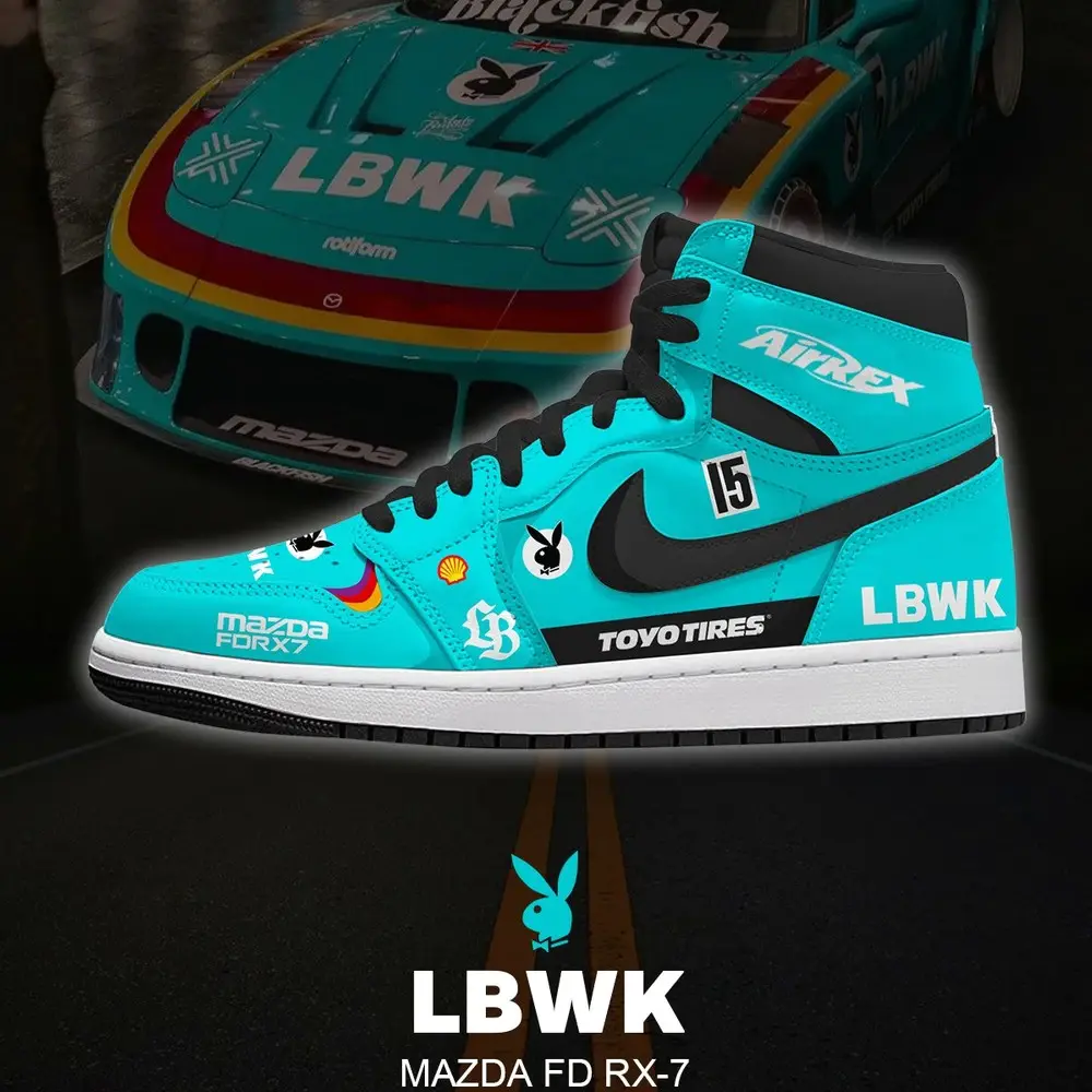 JWFancy LBWK FD RX-7 AJ1 High Sneakers Shoes For Men And Women