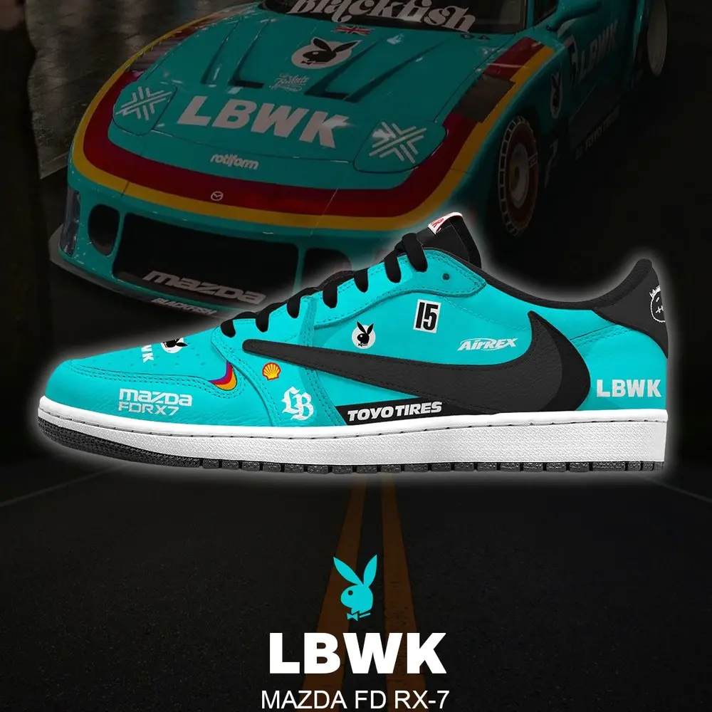 JWFancy LBWK FD V.2 AJ1 Low Sneakers Shoes For Men And Women