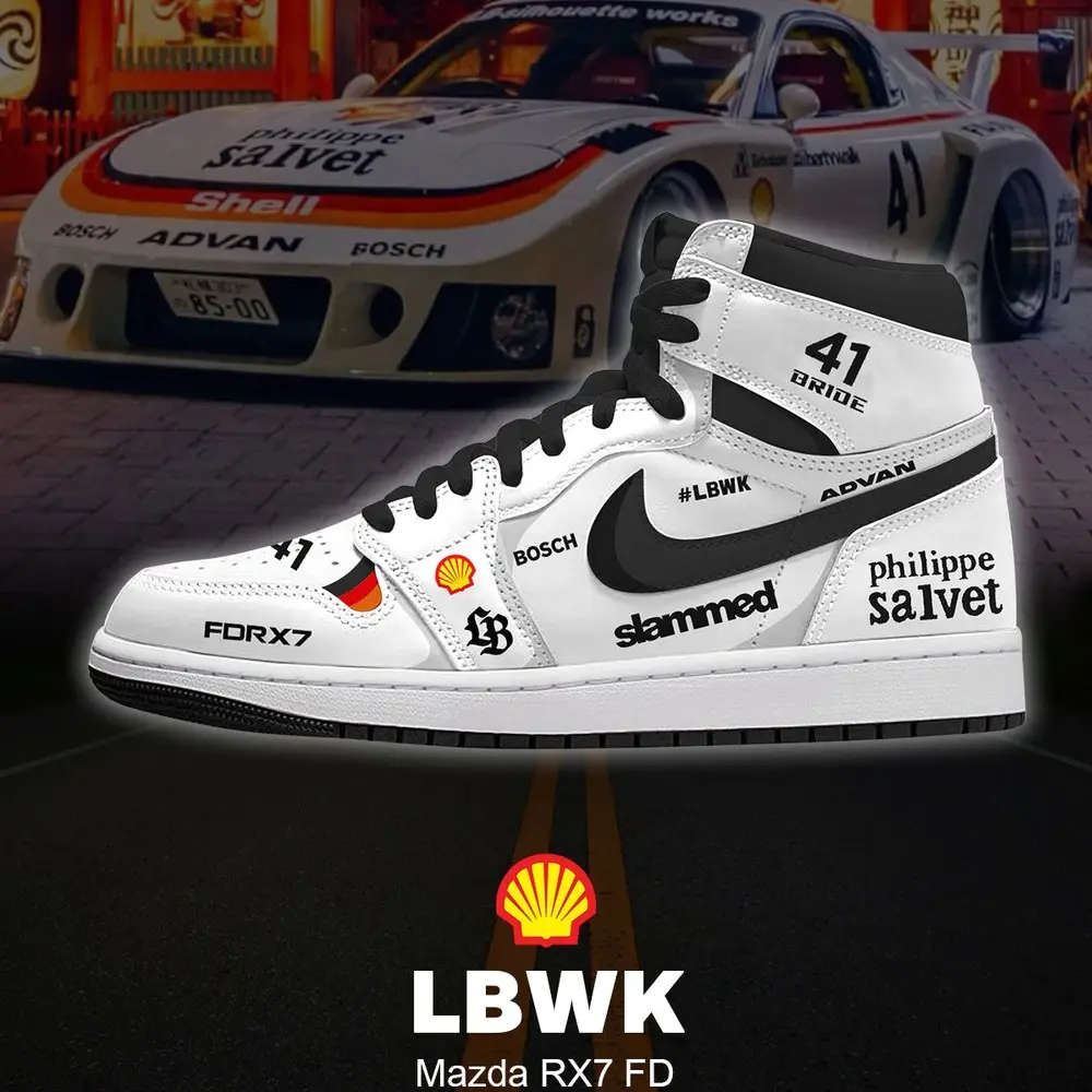 JWFancy LBWK RX7 FD AJ1 High Sneakers Shoes For Men And Women