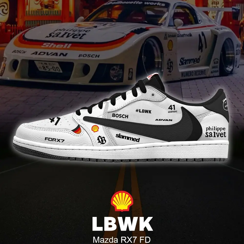JWFancy LBWK RX7 FD V.2 AJ1 Low Sneakers Shoes For Men And Women