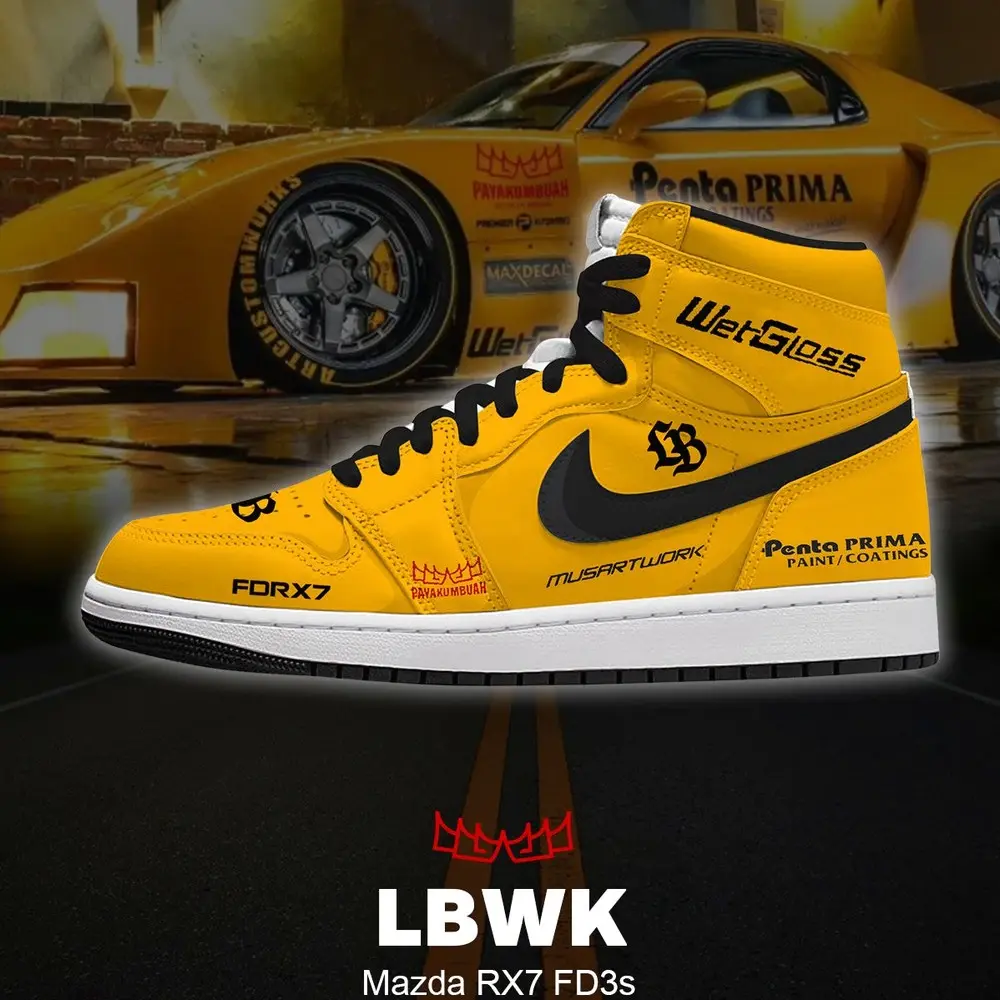 JWFancy LBWK RX7 FD3s V.2 AJ1 High Sneakers Shoes For Men And Women